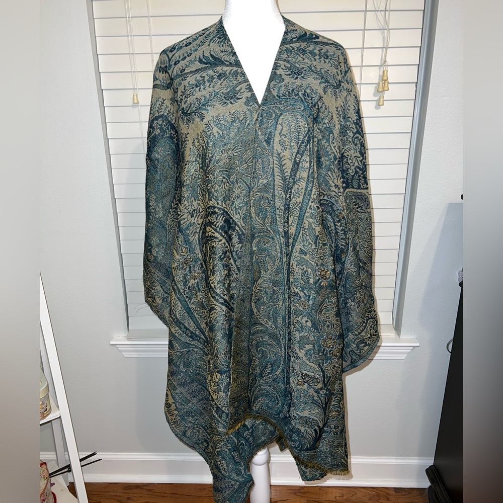 Coldwater Creek Wool Shawl New Without Tags
